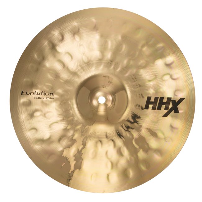 Sabian - 11402XEB - 14" HHX Evolution Hi-Hats Brilliant Finish
