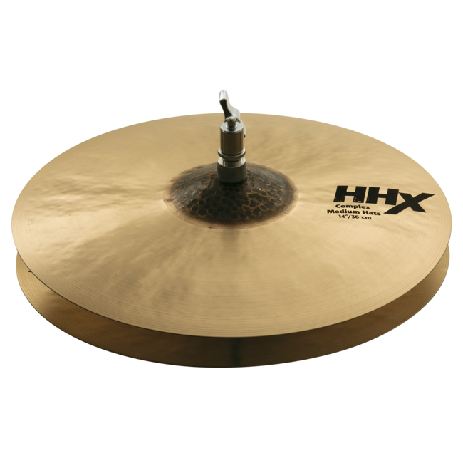 Sabian - 11402XCN - 14" HHX Complex Medium Hats