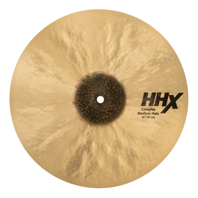 Sabian - 11402XCN - 14" HHX Complex Medium Hats