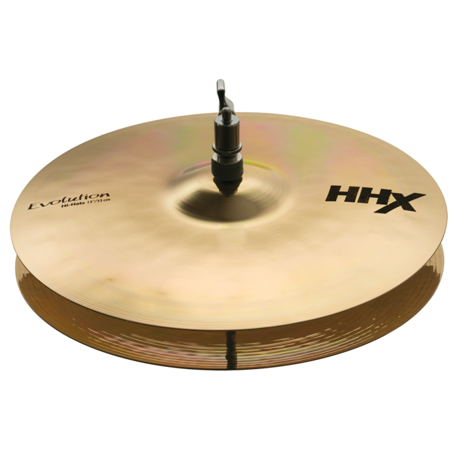 Sabian - 11302XEB - 13" HHX Evolution Hi-Hats Brilliant Finish