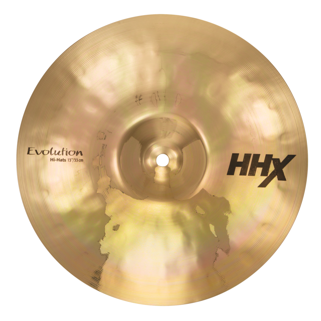 Sabian - 11302XEB - 13" HHX Evolution Hi-Hats Brilliant Finish