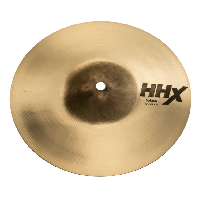 Sabian - 11005XB - 10" HHX Splash Brilliant Finish