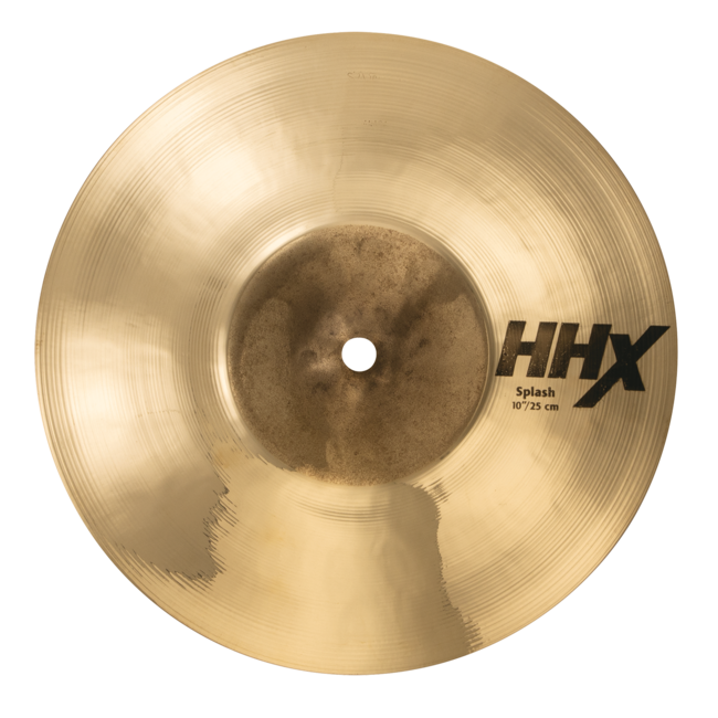 Sabian - 11005XB - 10" HHX Splash Brilliant Finish
