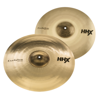 Sabian Sabian - 15004XEB - HHX Evolution Crash Pack
