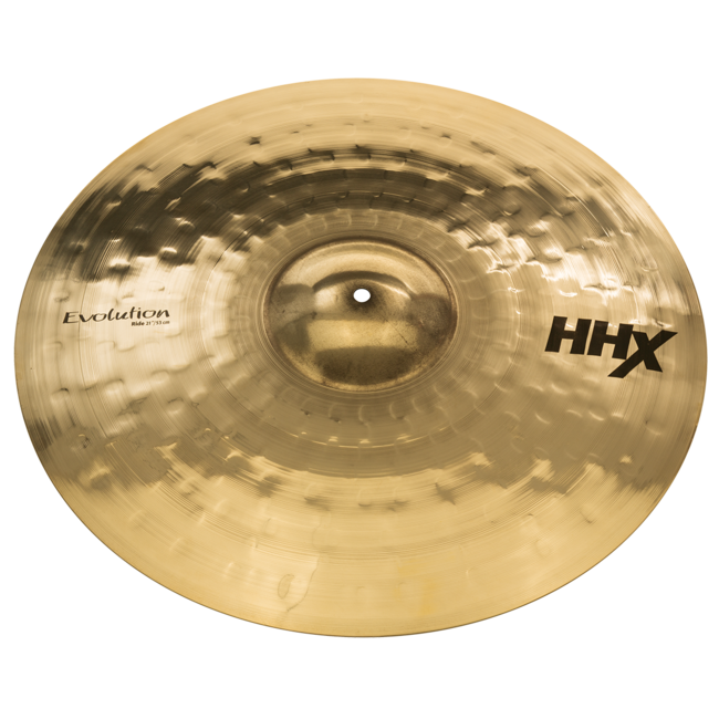Sabian - 12112XEB - 21" HHX Evolution Ride Brilliant Finish
