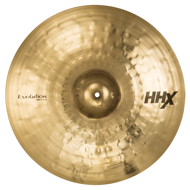 Sabian - 12112XEB - 21" HHX Evolution Ride Brilliant Finish