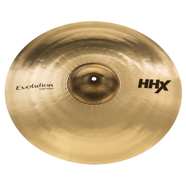 Sabian - 11906XEB - 19" HHX Evolution Crash Brilliant Finish