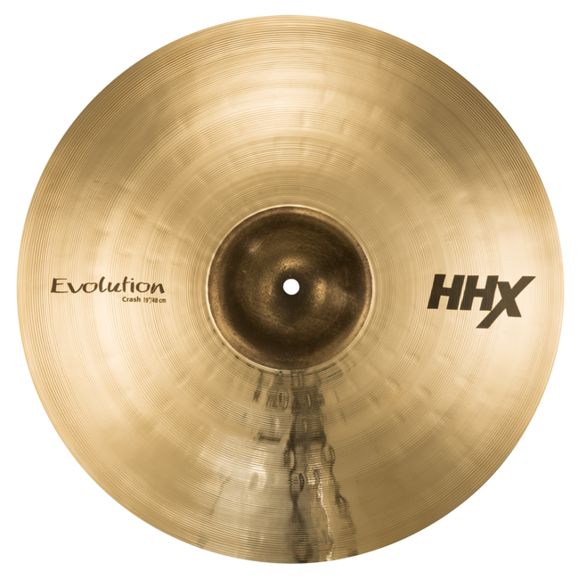 Sabian - 11906XEB - 19" HHX Evolution Crash Brilliant Finish