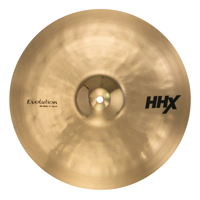 Sabian - 11502XEB - 15" HHX Evolution Hi-Hats