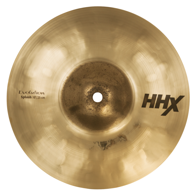 Sabian - 11005XEB - 10" HHX Evolution Splash Brilliant Finish