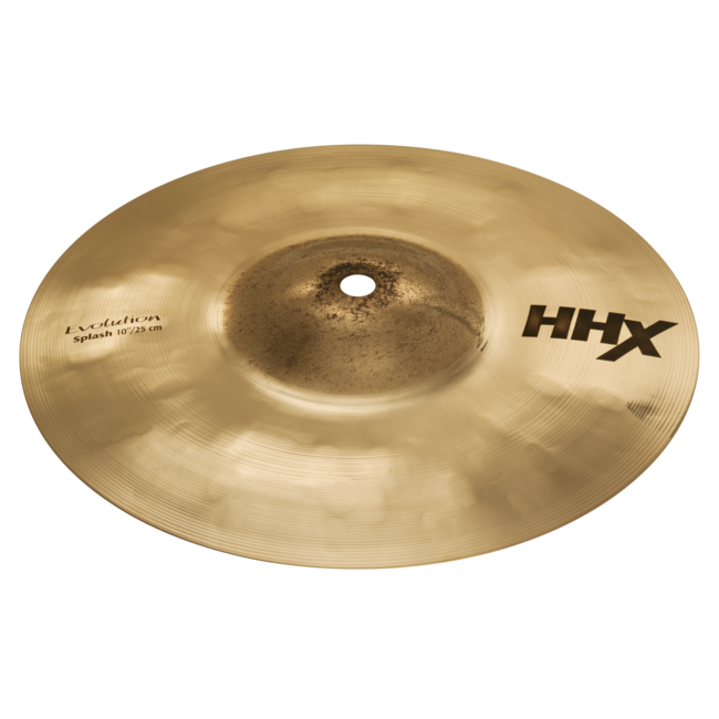 Sabian - 11005XEB - 10" HHX Evolution Splash Brilliant Finish