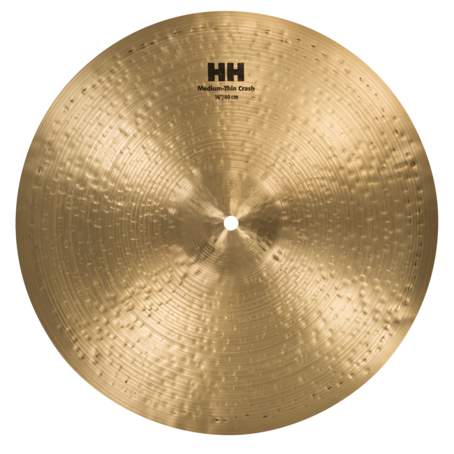 Sabian - 11607 - 16" HH Medium-Thin Crash