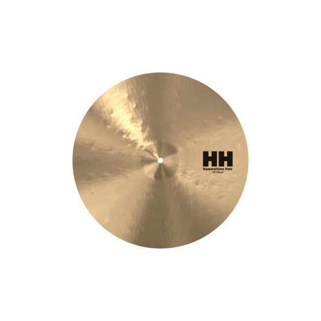 Sabian - H15H - 15" Hammertone Hats