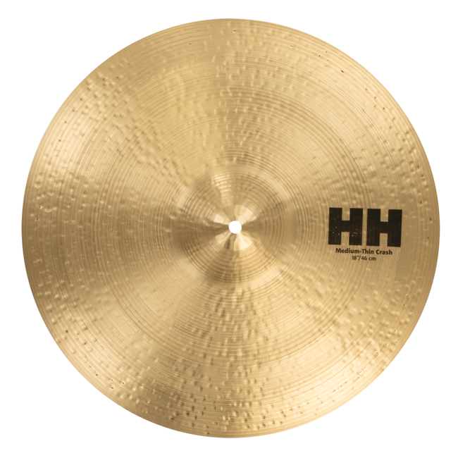 Sabian - 11807 - 18" HH Medium-Thin Crash