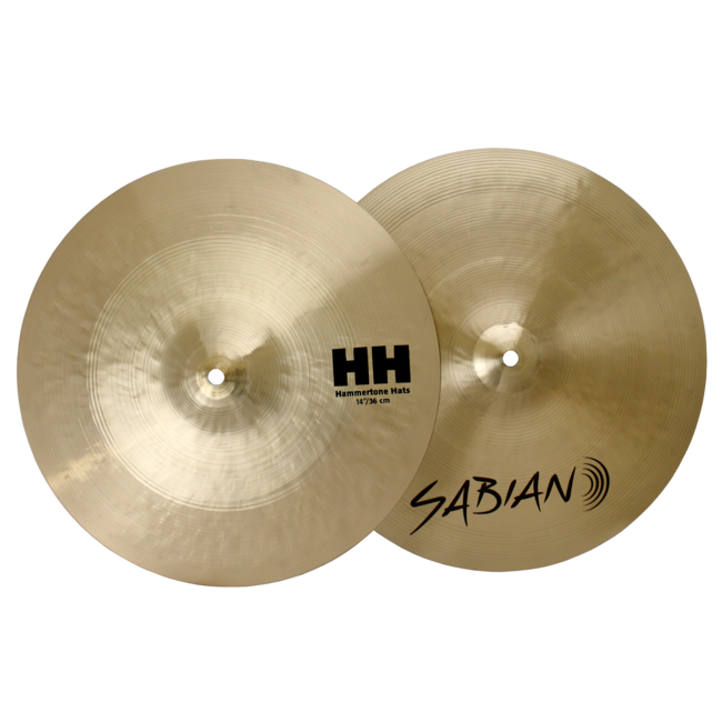 Sabian - H14H - 14" Hammertone Hats