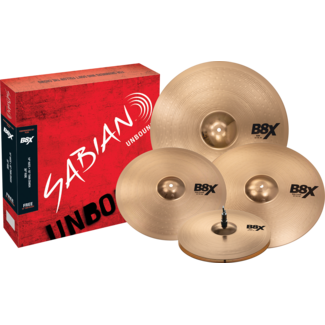Sabian Sabian - 45003XG - B8X Performance Set Plus