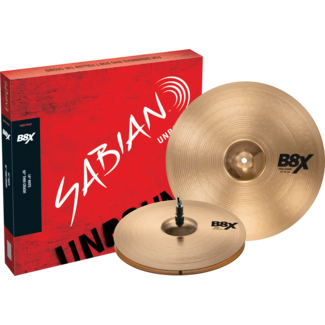 Sabian Sabian - 45011X - B8X First Pack w/14" Hats, 16" Crash