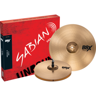 Sabian Sabian - 45001X - B8X First Pack