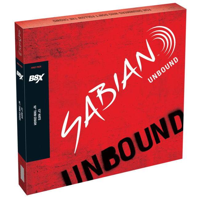 Sabian - 45001X - B8X First Pack
