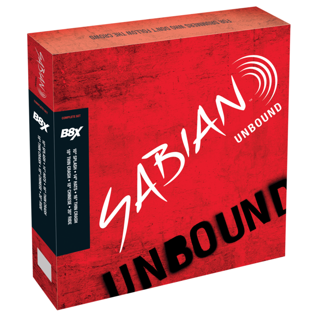 Sabian - 45006X - B8X Complete Set
