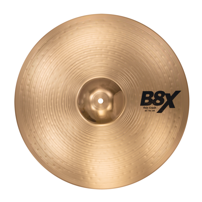 Sabian - 41806X - 18" B8X Thin Crash