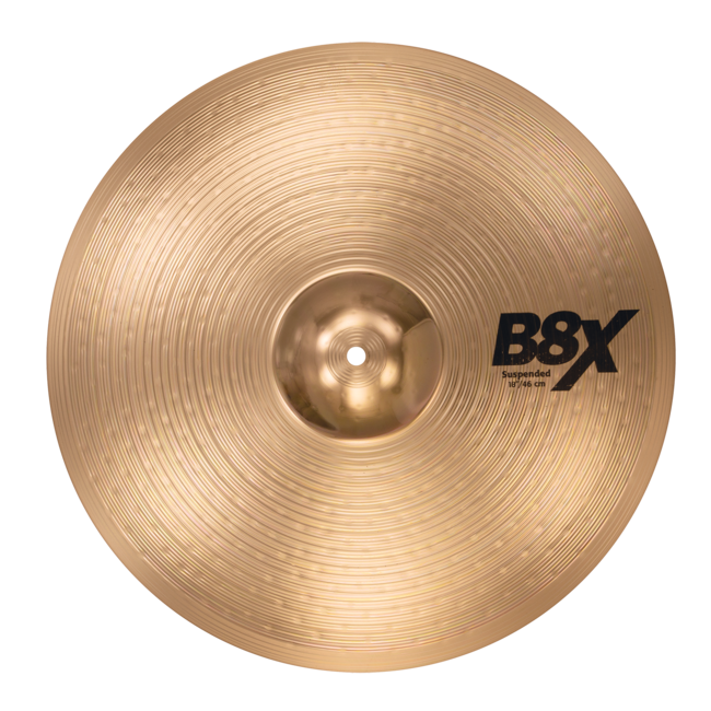 Sabian - 41823X - 18" B8X Suspended