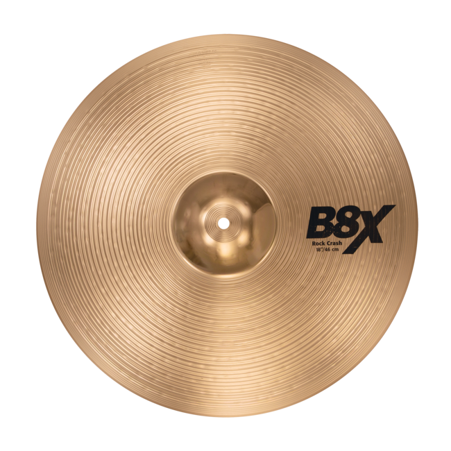 Sabian - 41809X - 18" B8X Rock Crash