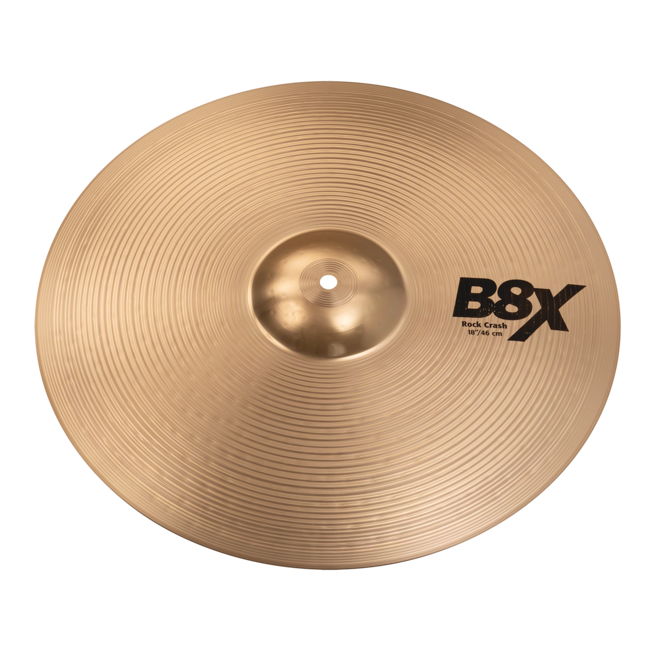 Sabian - 41809X - 18" B8X Rock Crash
