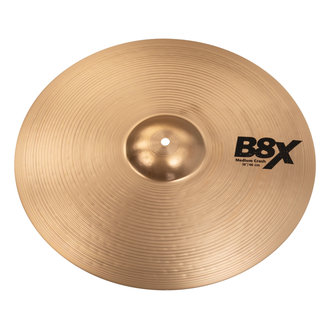 Sabian - 41808X - 18" B8X Medium Crash