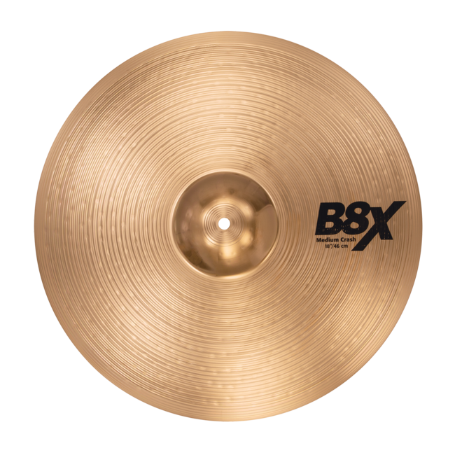 Sabian - 41808X - 18" B8X Medium Crash