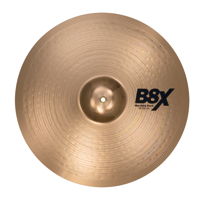 Sabian - 41822X - 18" B8X Marching Band