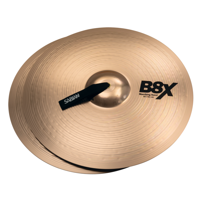 Sabian - 41822X - 18" B8X Marching Band