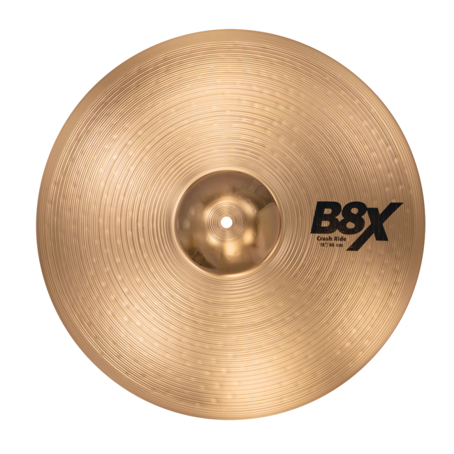 Sabian - 41811X - 18" B8X Crash Ride
