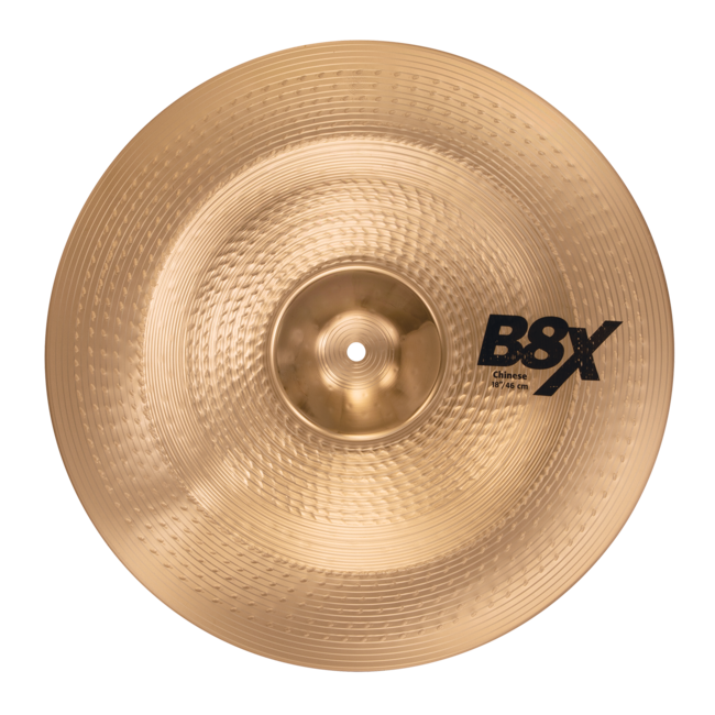 Sabian - 41816X - 18" B8X Chinese