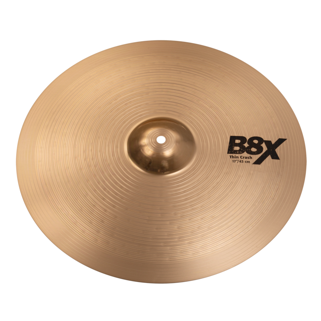 Sabian - 41706X - 17" B8X Thin Crash