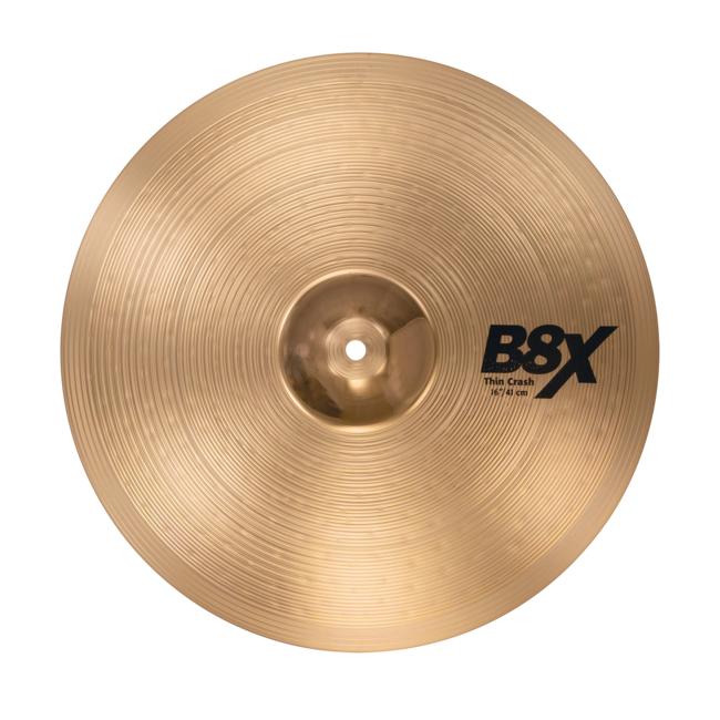 Sabian - 41606X - 16" B8X Thin Crash