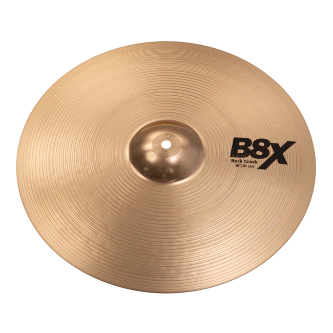 Sabian - 41609X - 16" B8X Rock Crash