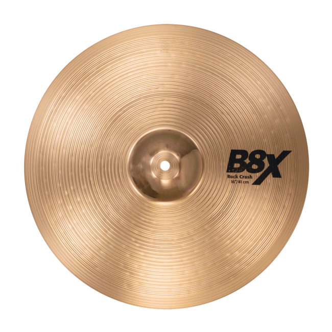 Sabian - 41609X - 16" B8X Rock Crash