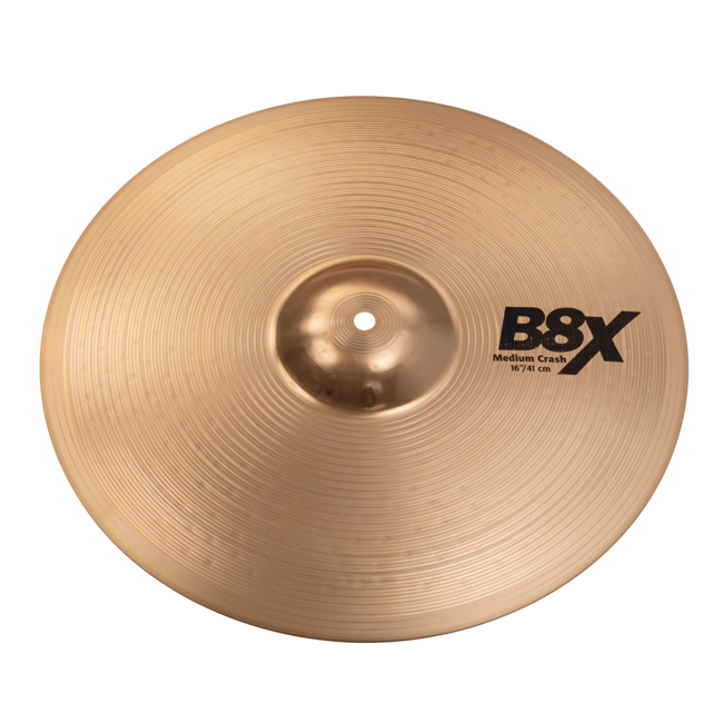 Sabian - 41608X - 16" B8X Medium Crash