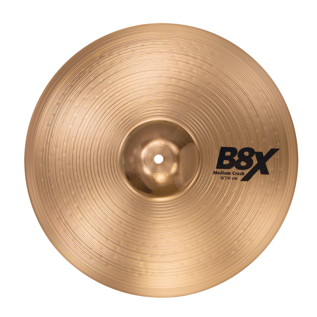 Sabian - 41608X - 16" B8X Medium Crash
