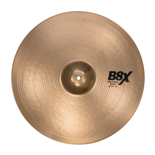 Sabian - 41622X - 16" B8X Marching Band