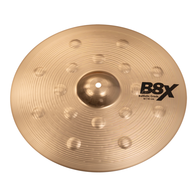 Sabian - 416BCX - 16" B8X Ballistic CrashÃ‚Â Ã‚Â Ã‚Â Ã‚Â 