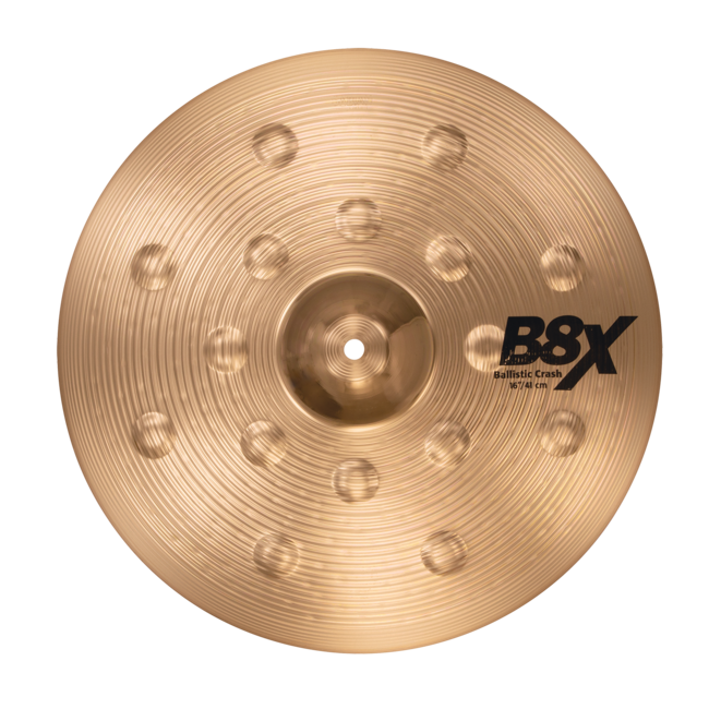 Sabian - 416BCX - 16" B8X Ballistic CrashÃ‚Â Ã‚Â Ã‚Â Ã‚Â 
