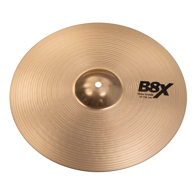 Sabian - 41506X - 15" B8X Thin Crash