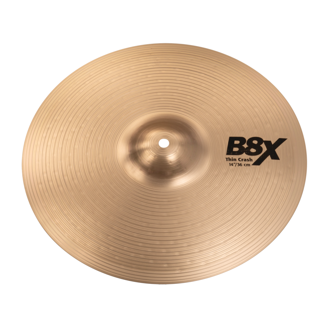 Sabian - 41406X - 14" B8X Thin Crash
