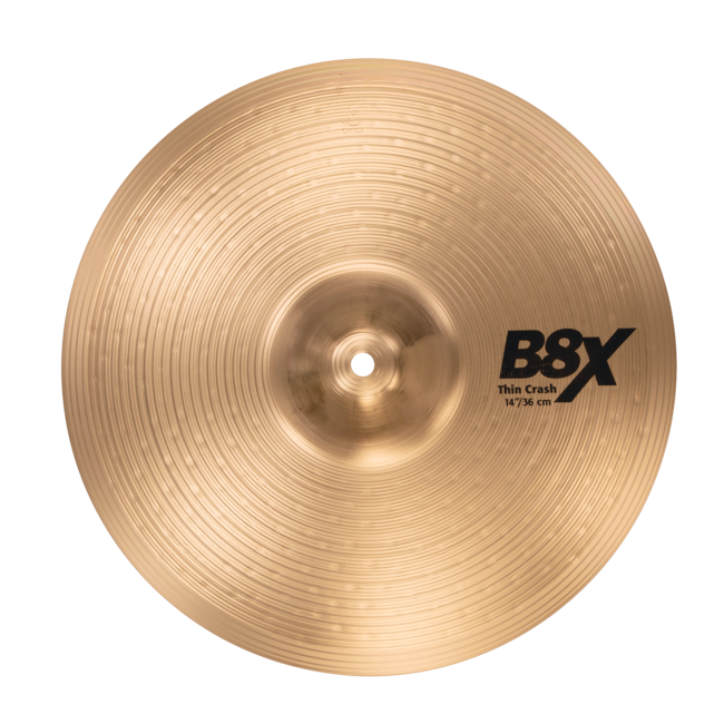 Sabian - 41406X - 14" B8X Thin Crash