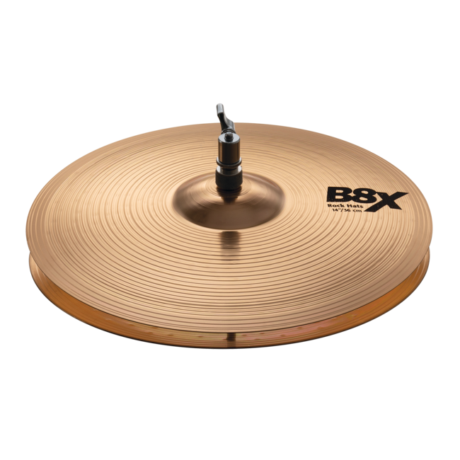 Sabian - 41403X - 14" B8X Rock Hats
