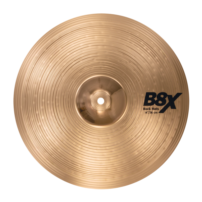 Sabian - 41403X - 14" B8X Rock Hats