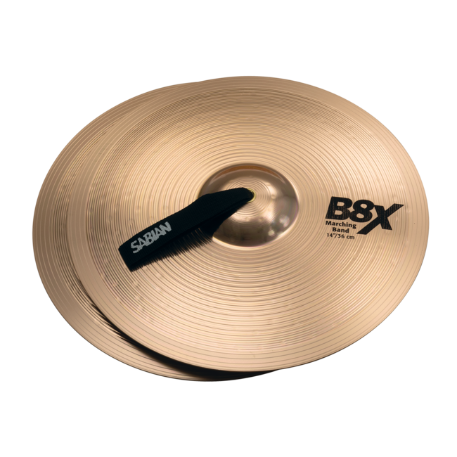 Sabian - 41422X - 14" B8X Marching Band