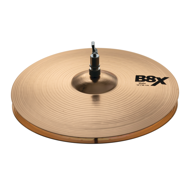 Sabian - 41402X - 14" B8X Hi-Hats